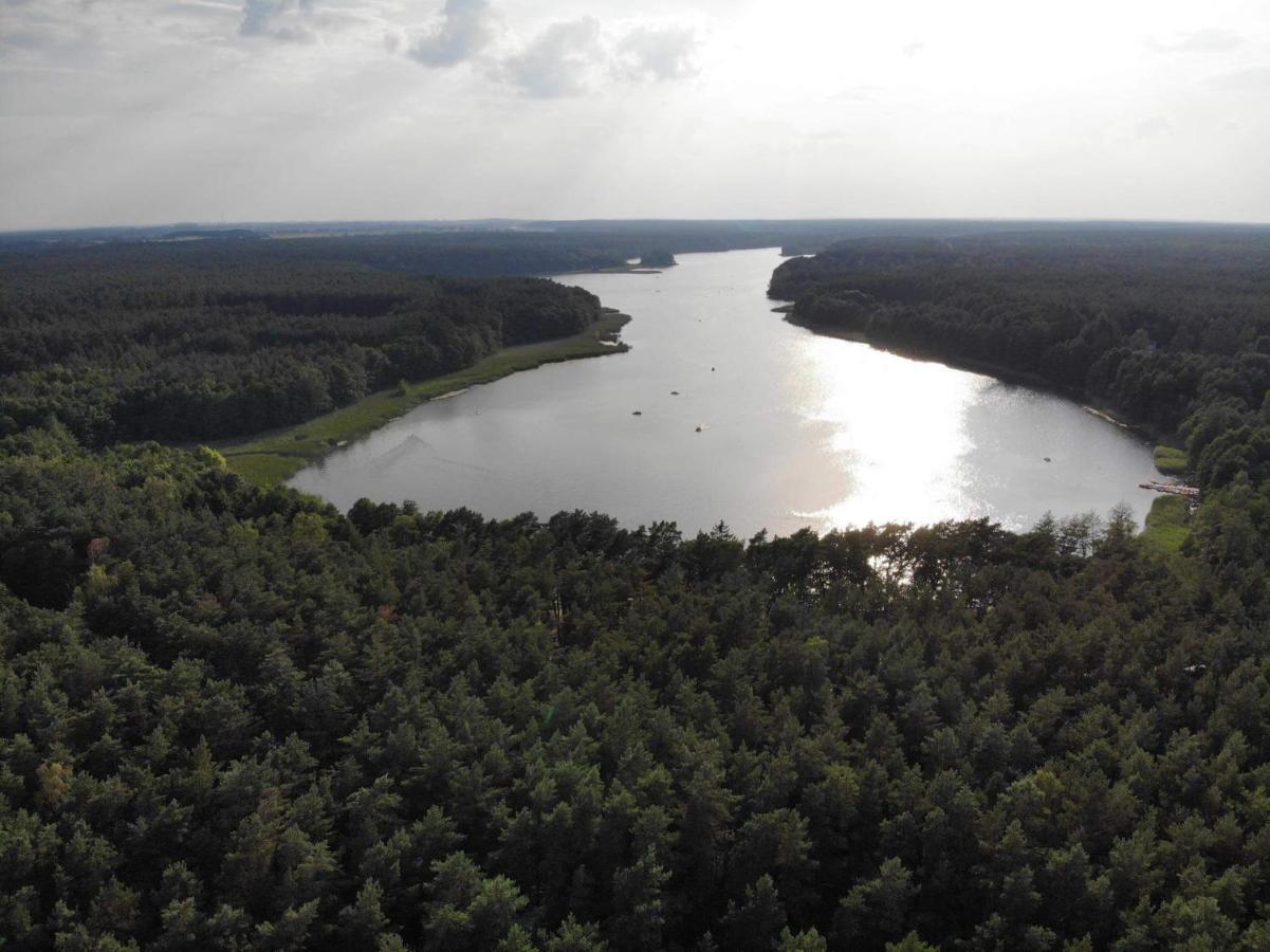 Domek Letniskowy Nad Jeziorem W Steszewku Steszewko المظهر الخارجي الصورة